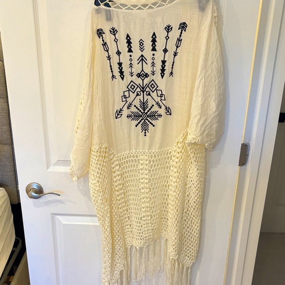 Bohemian kimono sweater size S small - Picture 1 of 4